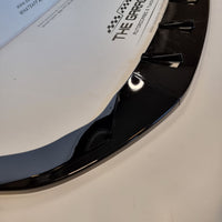 Lama Anteriore Tuning per VW GOLF 8, MK8 dal 2020 GTD, GTI, R LINE Nero Lucido