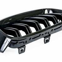 ↖️ GRIGLIA RADIATORE DOPPIA NERO LUCIDO per BMW Serie 3 F30 F31 F35