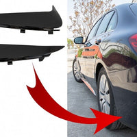 Alette laterali per paraurti posteriore Flics per Mercedes Classe C W205 (2014-2