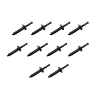 Clip ferma-cofano BMW X3 X5 X6 - 10 pz
