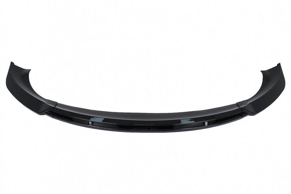 Labbro spoiler paraurti anteriore per Tesla Model 3 (2017-up) Piano Black aggiun
