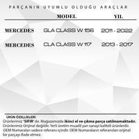 Kit riparazione tetto panoramico Mercedes Classe C/CLA