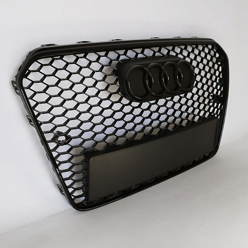 per AUDI A5 8T 2011-2016 Griglia Radiatore Nero Lucido RS5 Look