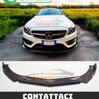 LAMA ANTERIORE *AMG LOOK CARBONIO* TUNING per Mercedes Classe A W176 W177 C CLA