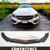 LAMA ANTERIORE *AMG LOOK CARBONIO* TUNING per Mercedes Classe A W176 W177 C CLA