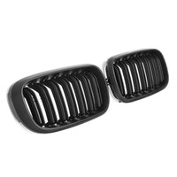 per X6 F16 2014-2018 Griglia Radiatore M Look Nero Opaco