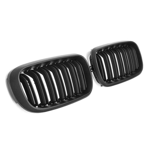 per X6 F16 2014-2018 Griglia Radiatore M Look Nero Opaco
