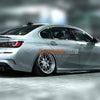 DIFFUSORE +2 TERMINALI INCLUSI *Look M3* per BMW Serie 3 G20/G80 M Performance
