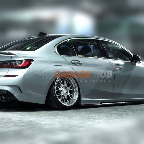 DIFFUSORE +2 TERMINALI INCLUSI *Look M3* per BMW Serie 3 G20/G80 M Performance