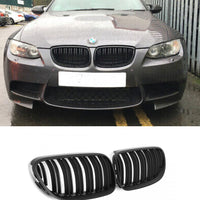 per Serie 3 E92 E93 06-10 Griglia Radiatore Nero Opaco