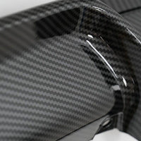 Diffusore spoiler paraurti posteriore doppia uscita per scarico singolo per BMW