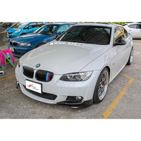 Flaps Paraurti BMW Serie 3 320 E92 E93 Coupè Anteriore Spoiler *M LOOK*