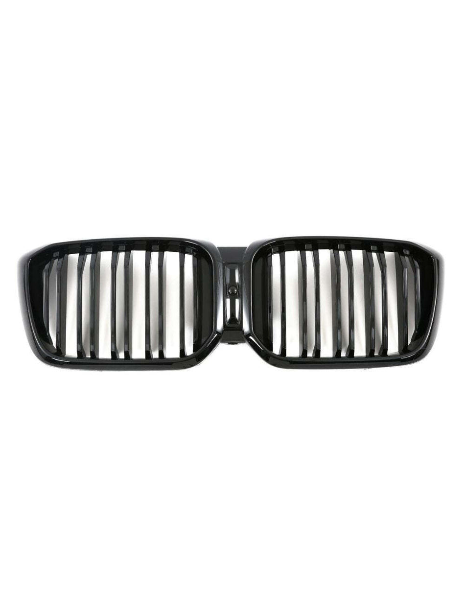 per X4 G02 2021-in poi Griglia Radiatore M Look Nero Lucido