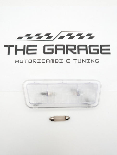 Lampada Plafoniera Interna Luce per Opel Astra G Corsa Vectra A 1998-2004 – vista 7