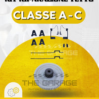 Kit Riparazione Meccanismo Tetto per Classe A W177 W176 2012-2019 Classe C W205
