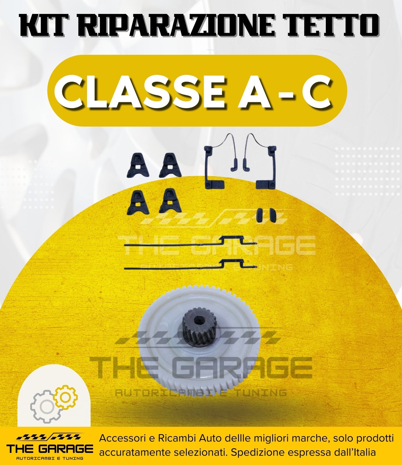 Kit Riparazione Meccanismo Tetto per Classe A W177 W176 2012-2019 Classe C – vista 6