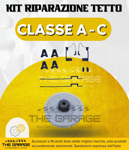 Kit Riparazione Meccanismo Tetto per Classe A W177 W176 2012-2019 Classe C – vista 6