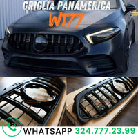 MERCEDES CLASSE A W177 +2018 -> GRIGLIA ANTERIORE 