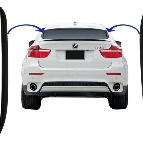 Spoiler posteriore per baule per BMW X6 E71 E72 (2008-2014) Performance Design