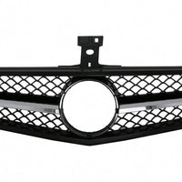 Griglia anteriore per Mercedes Classe C W204 S204 Limousine Station Wagon (2007-