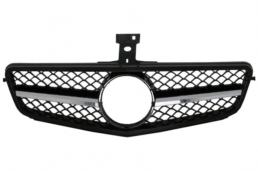 Griglia anteriore per Mercedes Classe C W204 S204 Limousine Station Wagon (2007-