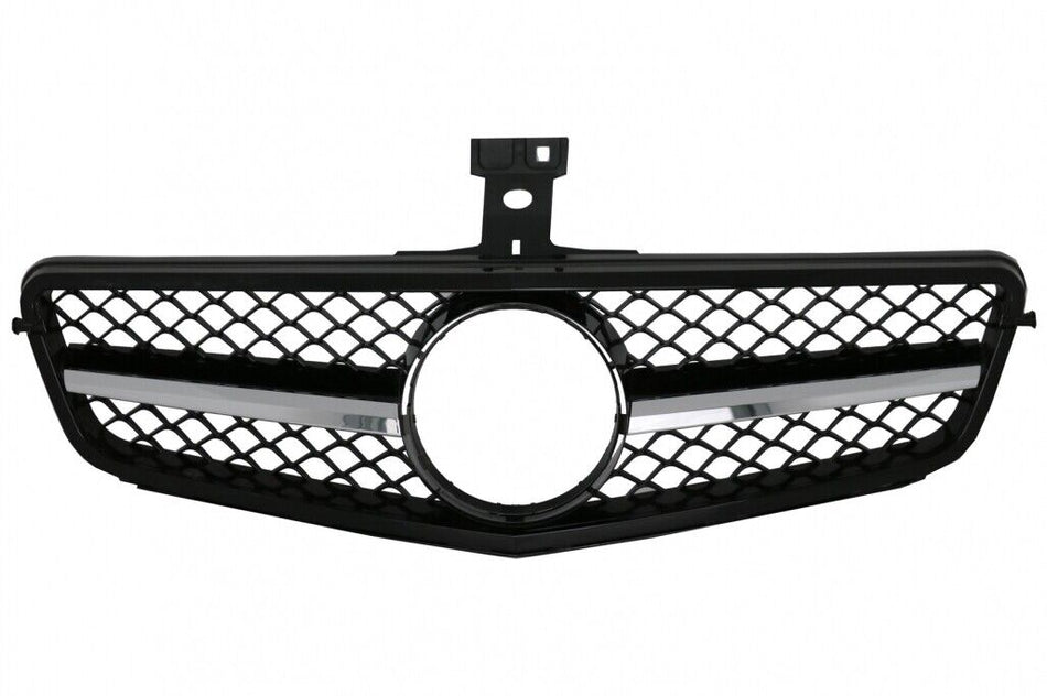 Griglia anteriore per Mercedes Classe C W204 S204 Limousine Station Wagon (2007-