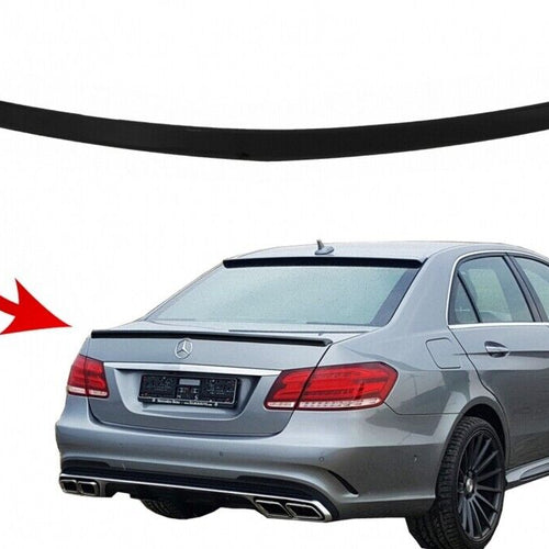 Spoiler per bagagliaio per Mercedes Classe E W212 (2009-2016) Piano Black