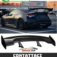 Spoiler Posteriore GT da CORSA per Auto Berline 💫Qualità TOP ✨Tuning Extreme