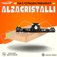 ALZACRISTALLI ANTERIORE SINISTRO FIAT FIORINO QUBO ✔️PEUGEOT BIPPER CITROEN NEMO