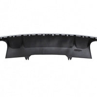 Diffusore per paraurti posteriore per Audi A4 B9 8W berlina/Avant (2016-2018) De