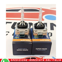 Kit Lampadine BI-XENON D1S Luci Auto RICAMBIO XENON Lampade 6000K - 10000LM