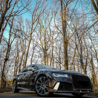 Paraurti anteriore per gancio di traino per Audi A7 4G (2010-2018) Design RS7