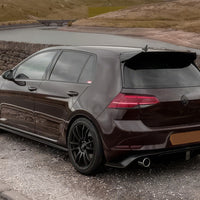 DIFFUSORE POSTERIORE CON LED per VW GOLF 7.5 dal 2017 