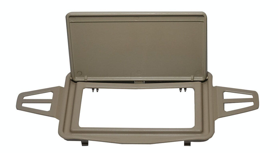 Copertura Specchietto Parasole Beige Scuro Mercedes Classe E W210 96-03