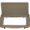 Copertura Specchietto Parasole Beige Scuro Mercedes Classe E W210 96-03