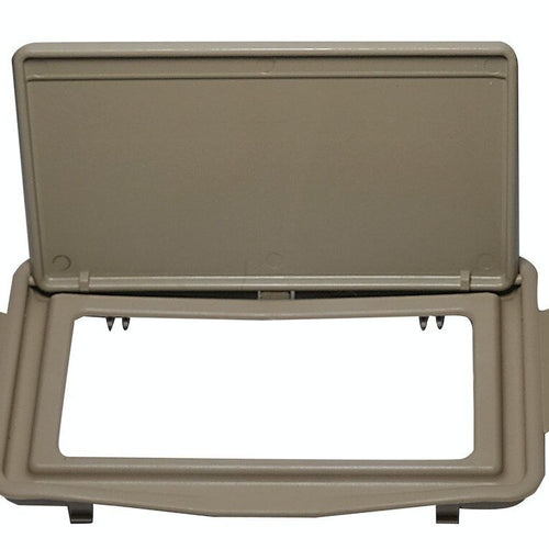 Copertura Specchietto Parasole Beige Scuro Mercedes Classe E W210 96-03