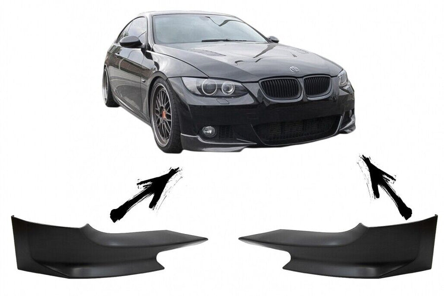 Spoiler per paraurti anteriore per BMW Serie 3 E92 (2006-2010) M-Tech Design