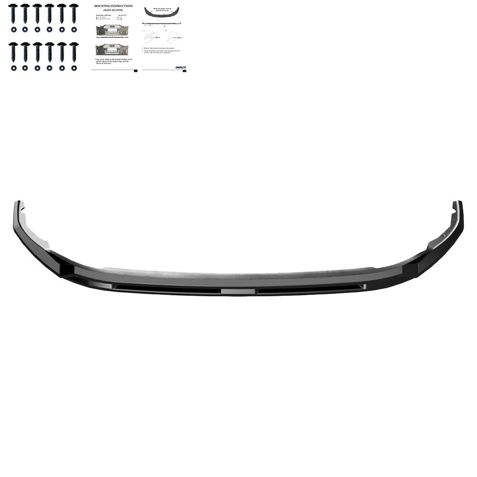 Splitter anteriore per VW VOLKSWAGEN T7 2024+