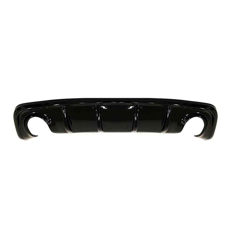 Diffusore Giulietta Dam Posteriore Doppio Scarico *Quadrifoglio Look* ABS Lucido