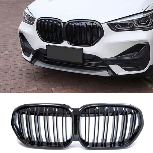 per X1 F48 2019-in poi Griglia Radiatore M Look Nero Lucido