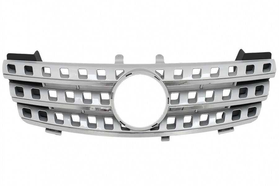 Griglia Centrale per Mercedes ML W164 (2005-2008) Cromata