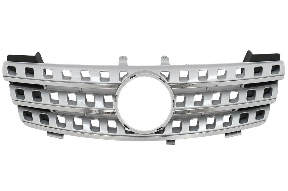 Griglia Centrale per Mercedes ML W164 (2005-2008) Cromata