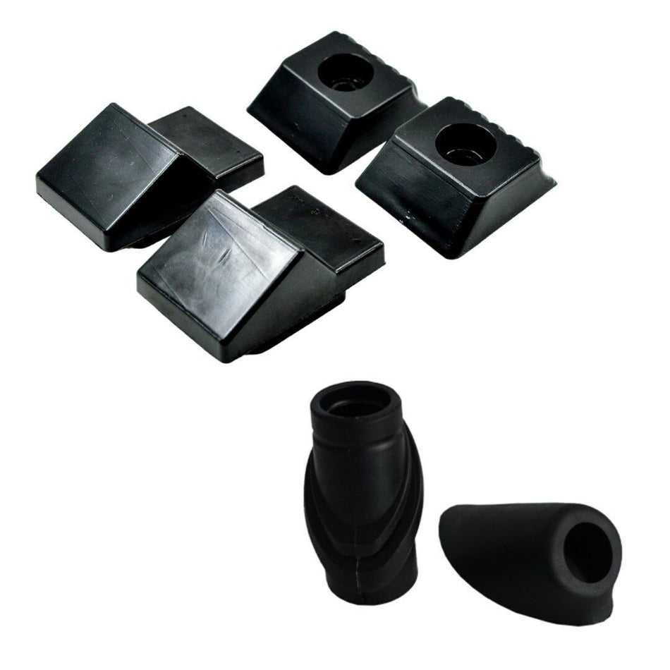 Kit Riparazione cofano + antenna per Mercedes Classe, S C W124 A124 C124 6 pezzi