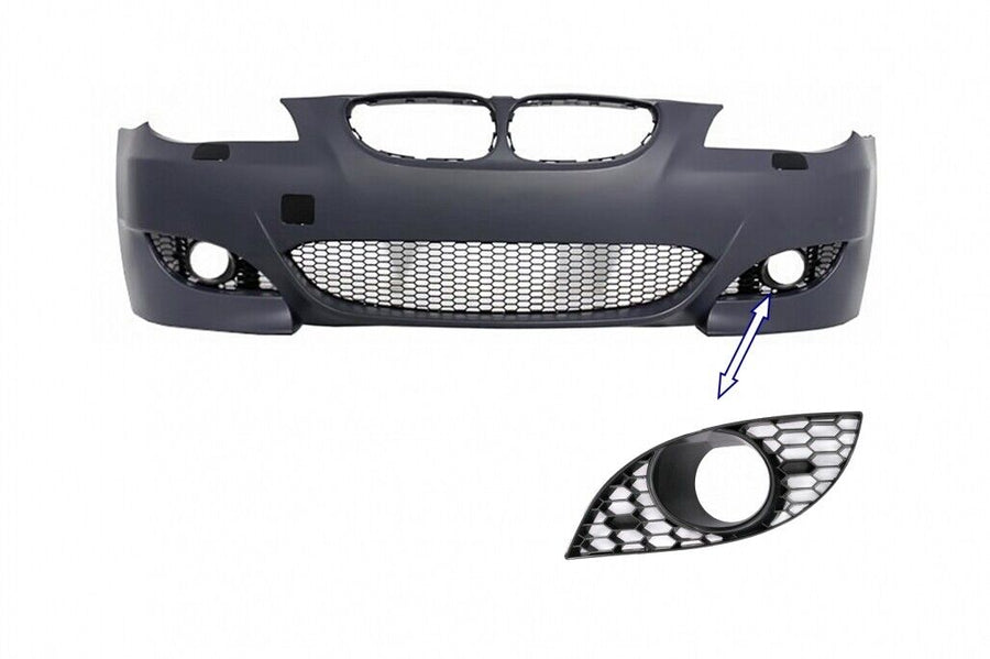 Griglia laterale lato SINISTRO per BMW Serie 5 E60 E61 (2003-2010) Design M5