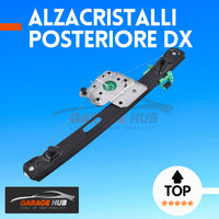 ALZACRISTALLI BMW SERIE 1 E87 POSTERIORE DESTRO DX MECCANISMO ALZAVETRO
