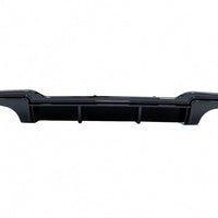 DIFFUSORE RS3 LOOK per Audi A3 8V BERLINA 2016-2019, (SOLO PER S-LINE) NERO