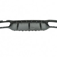 Diffusore posteriore con terminali di scarico per Mercedes Classe E W213 (2016-2