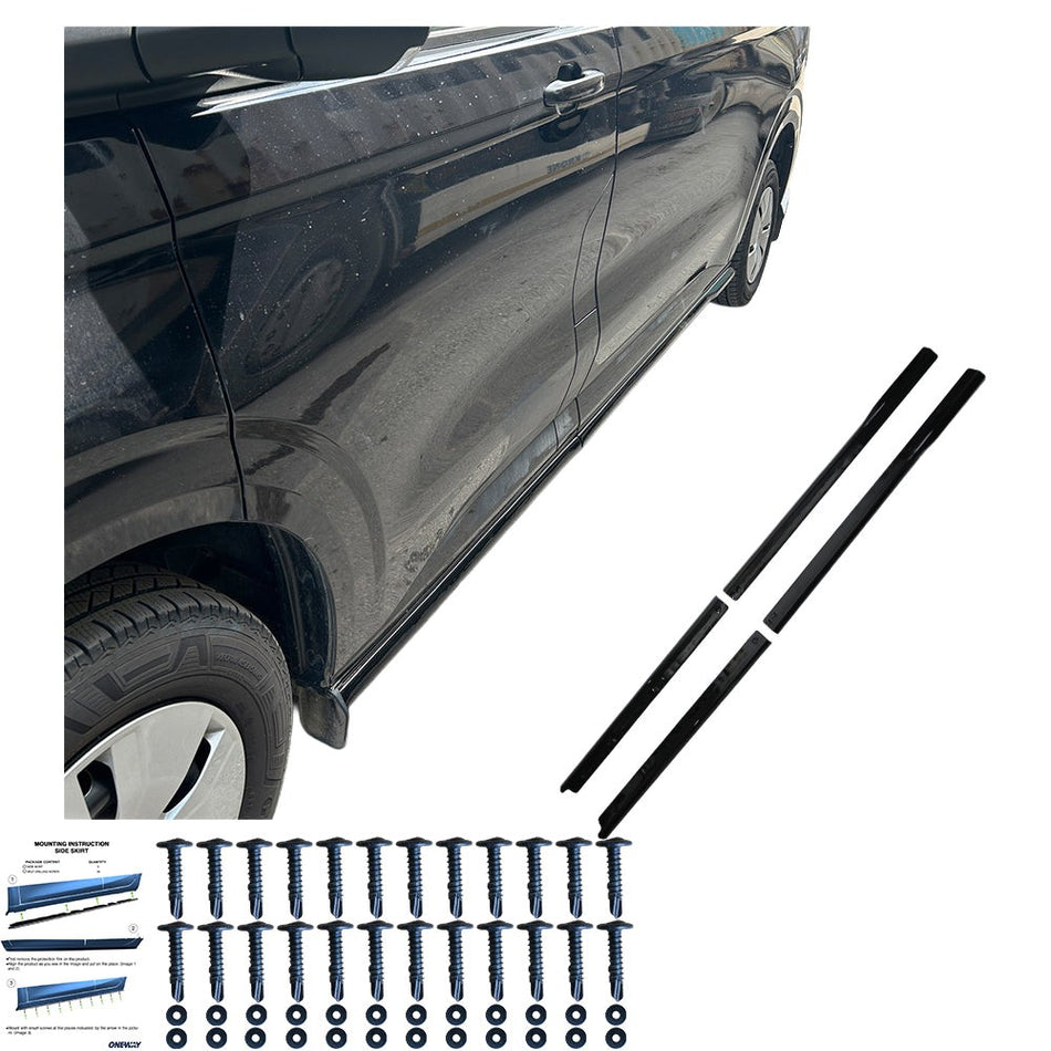 Minigonne laterali compatibili con VW VOLKSWAGEN Transporter T7 (SWB) 2024+ / FO