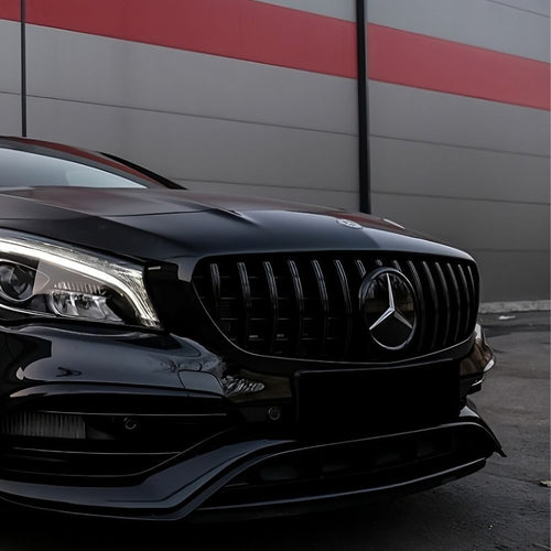 per Mercedes CLA C117 Coupe 2013-2018 Griglia Anteriore AMG Look
