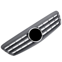Griglia griglia sportiva per Mercedes W220 S 1998-2002 nero opaco AMG LOOK
